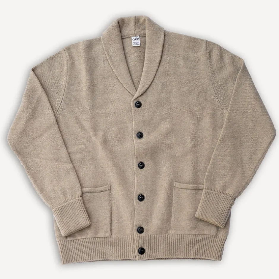 GRP Jacken>Shawl Collar Cardigan Fango
