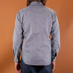 Captain Santors Hemden></noscript>Shirt Stripes White/Blue