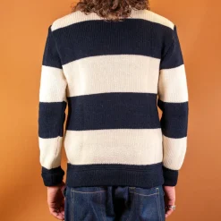 Heimat Qualitätsprodukte Pullover></noscript>Signal Rollkragen Pullover Seashell/Ink