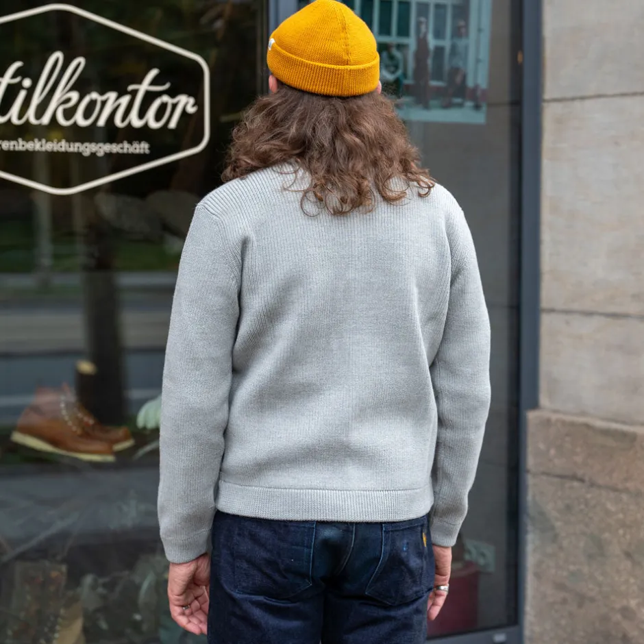 Andersen-Andersen Pullover>Skipper Jacket Light Grey