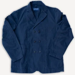 1st PAT-RN Jacken>Thompson Utility Blazer T1US/Slub Navy