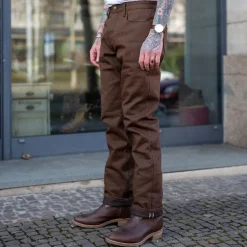 Freenote Cloth Hosen></noscript>Trabuco Classic Straight 15oz Brown