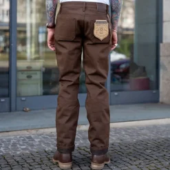 Freenote Cloth Hosen></noscript>Trabuco Classic Straight 15oz Brown
