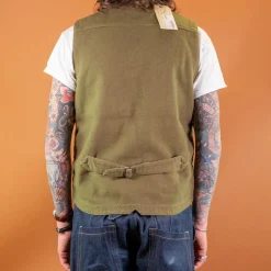 Hen´s Teeth Westen></noscript>Wool Vest Green