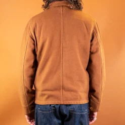Hen´s Teeth Jacken></noscript>Wool Work Jacket Duck Brown