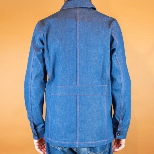 Blue Blanket Jacken>Work Jacket Blue J25 TR81