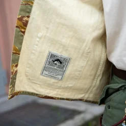 The Quartermaster Jacken></noscript>Work Jacket HBT Camouflage